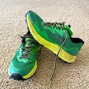 Size 8 VJ Ultra trail shoes